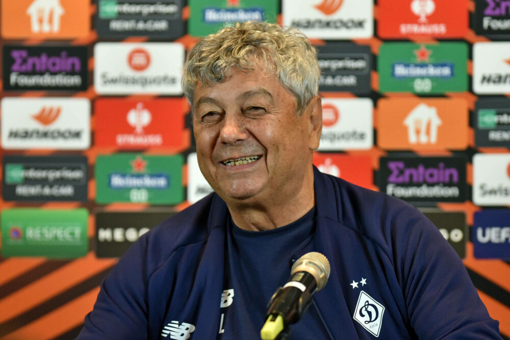 Mircea Lucescu, prezentat oficial ca nou selecţioner al României: „Continuăm această poveste minunată împreună”. FOTO&VIDEO - Imaginea 6