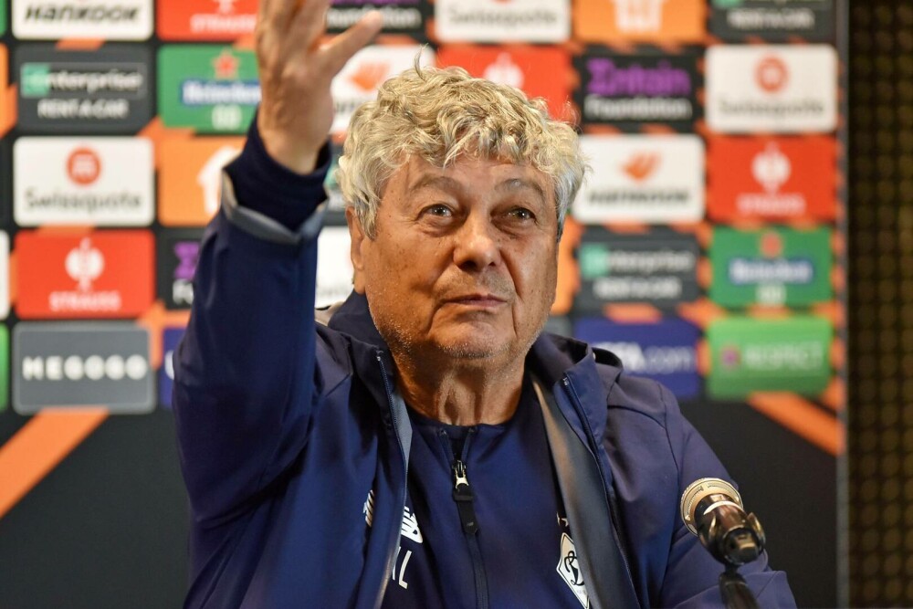 Mircea Lucescu, prezentat oficial ca nou selecţioner al României: „Continuăm această poveste minunată împreună”. FOTO&VIDEO - Imaginea 8