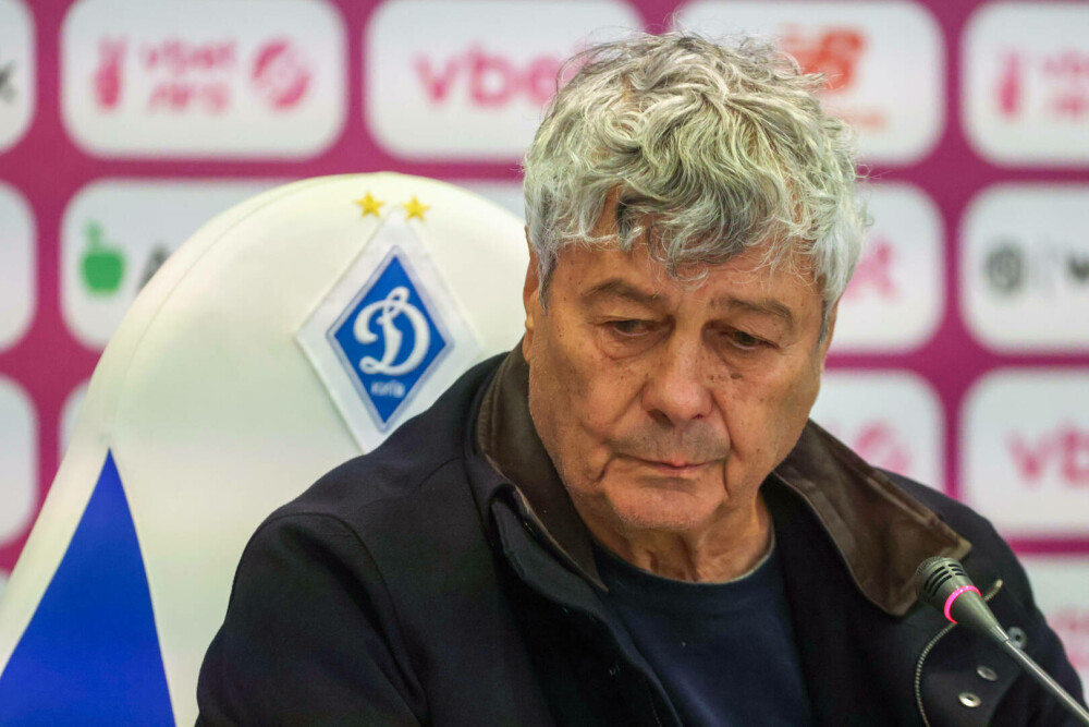 Mircea Lucescu, prezentat oficial ca nou selecţioner al României: „Continuăm această poveste minunată împreună”. FOTO&VIDEO - Imaginea 9