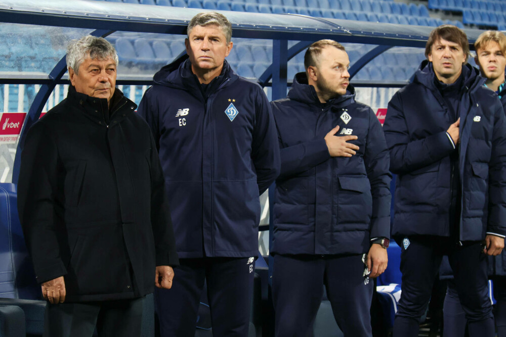 Mircea Lucescu, prezentat oficial ca nou selecţioner al României: „Continuăm această poveste minunată împreună”. FOTO&VIDEO - Imaginea 10