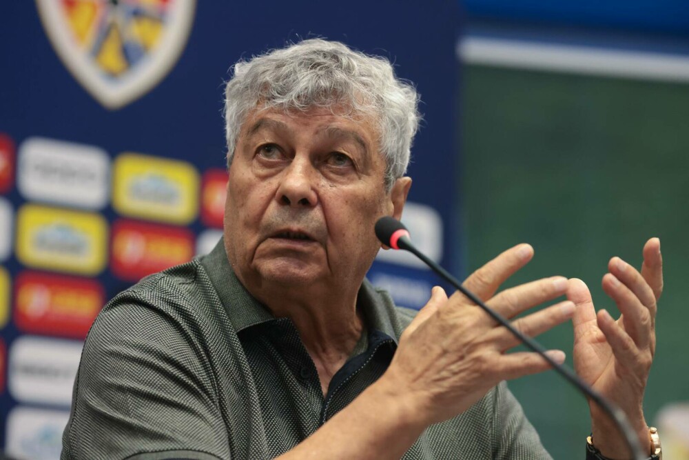 Mircea Lucescu, prezentat oficial ca nou selecţioner al României: „Continuăm această poveste minunată împreună”. FOTO&VIDEO - Imaginea 13