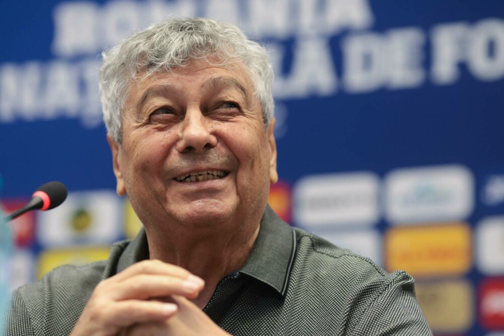 Mircea Lucescu, prezentat oficial ca nou selecţioner al României: „Continuăm această poveste minunată împreună”. FOTO&VIDEO - Imaginea 14