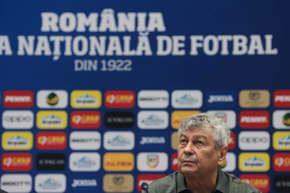 Mircea Lucescu, prezentat oficial ca nou selecţioner al României: „Continuăm această poveste minunată împreună”. FOTO&VIDEO - Imaginea 15