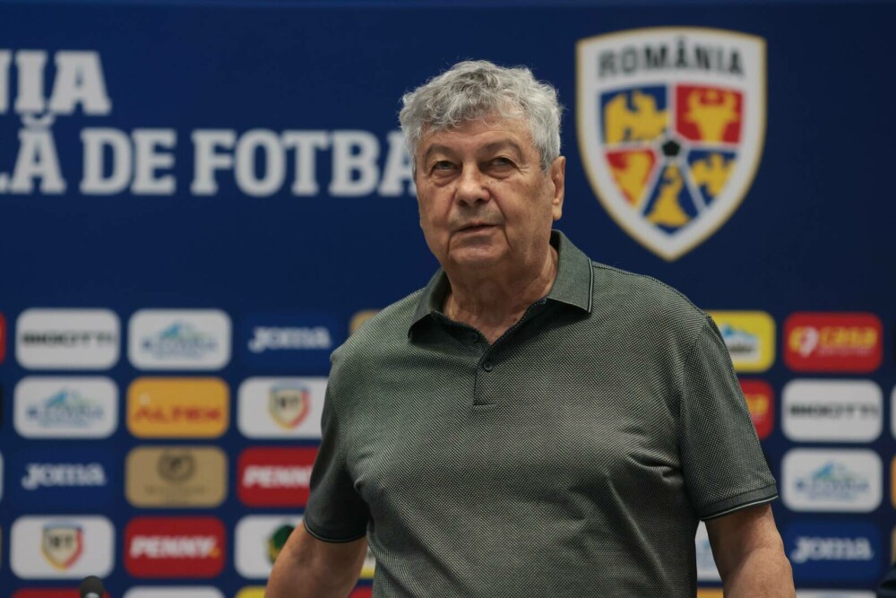 Mircea Lucescu, prezentat oficial ca nou selecţioner al României: „Continuăm această poveste minunată împreună”. FOTO&VIDEO - Imaginea 17