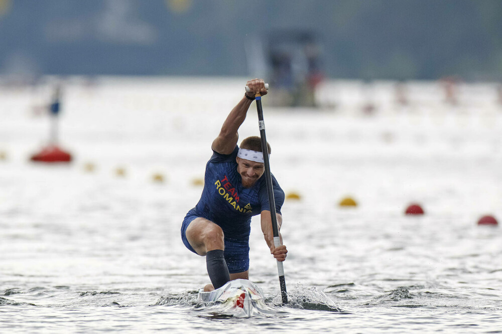 Cătălin Chirilă, record olimpic în seriile probei de canoe simplu 1000 metri de la JO. A câştigat detaşat proba. FOTO - Imaginea 2