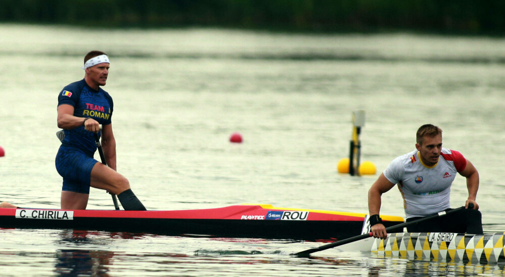 Cătălin Chirilă, record olimpic în seriile probei de canoe simplu 1000 metri de la JO. A câştigat detaşat proba. FOTO - Imaginea 3