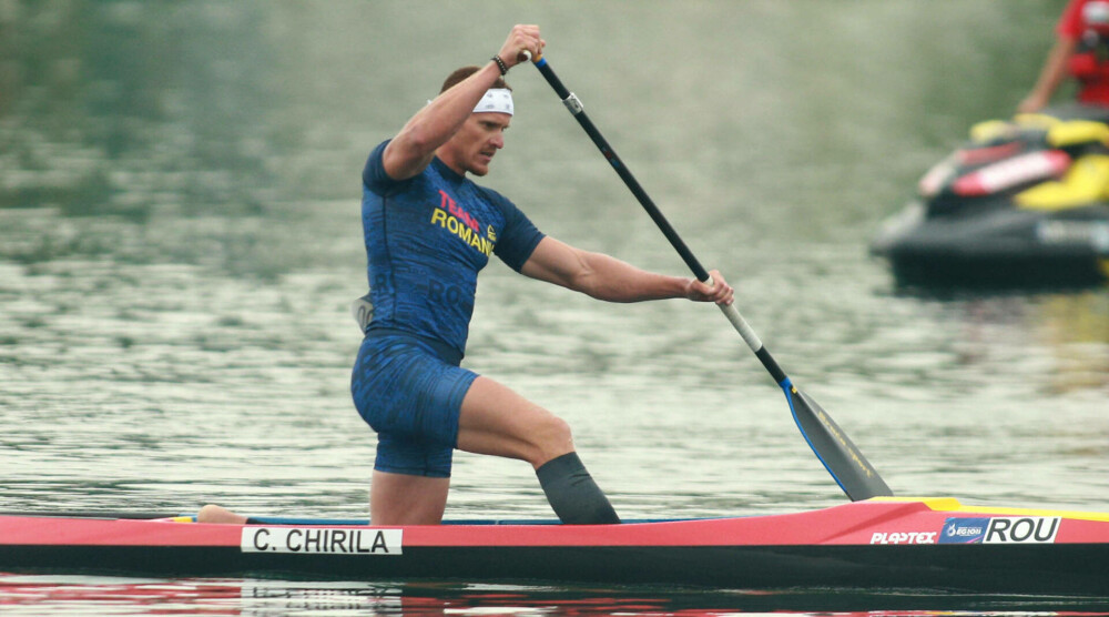 Cătălin Chirilă, record olimpic în seriile probei de canoe simplu 1000 metri de la JO. A câştigat detaşat proba. FOTO - Imaginea 4