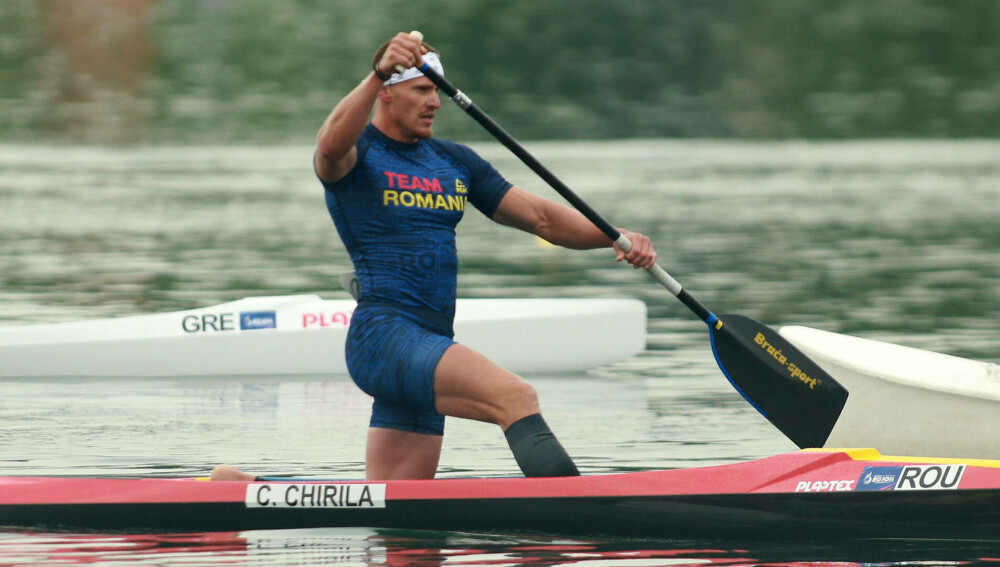 Cătălin Chirilă, record olimpic în seriile probei de canoe simplu 1000 metri de la JO. A câştigat detaşat proba. FOTO - Imaginea 5