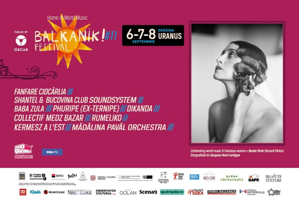 Balkanik Festival – Home of World Music, între 6 și 8 septembrie la Grădina Uranus: 3 nopți de concerte și povești - Imaginea 2