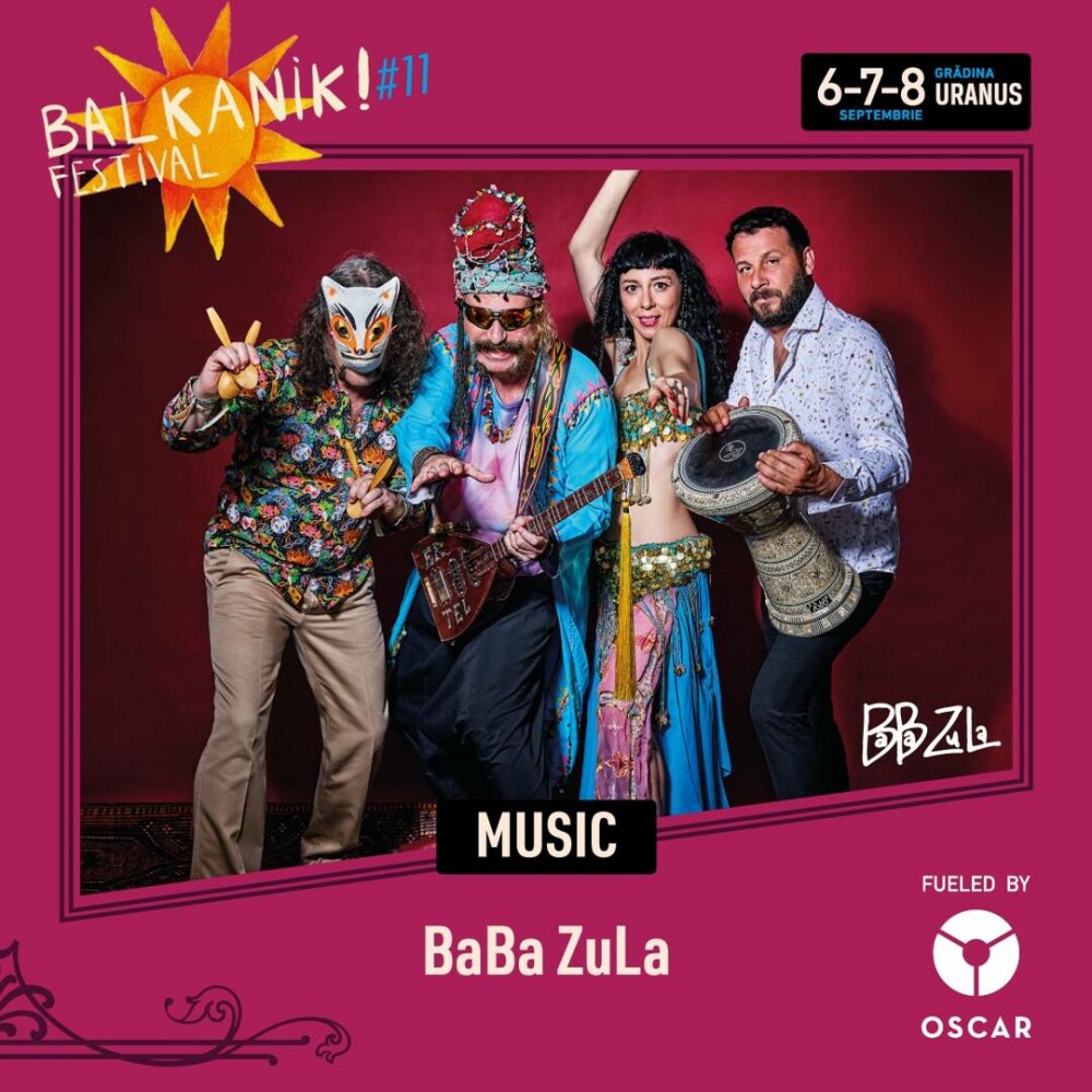 Balkanik Festival – Home of World Music, între 6 și 8 septembrie la Grădina Uranus: 3 nopți de concerte și povești - Imaginea 3