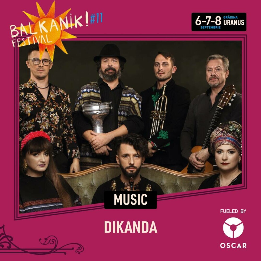 Balkanik Festival – Home of World Music, între 6 și 8 septembrie la Grădina Uranus: 3 nopți de concerte și povești - Imaginea 5