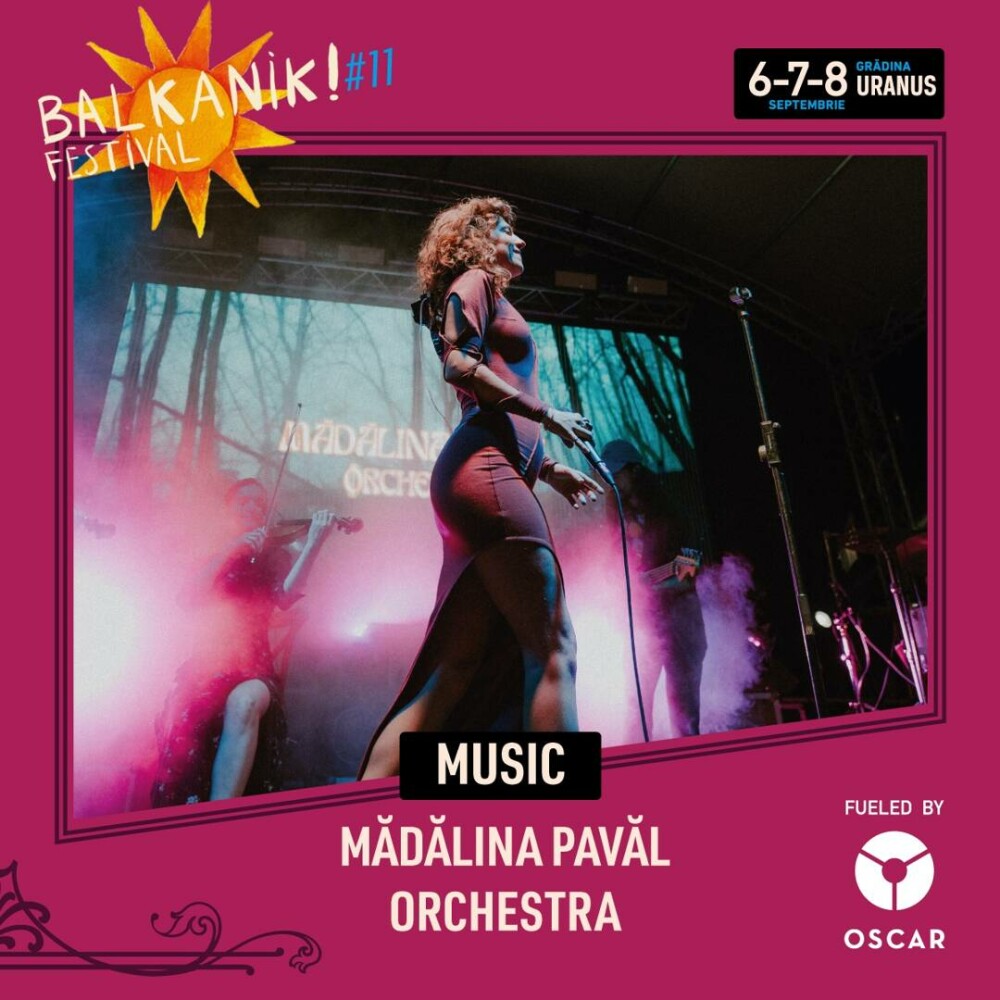 Balkanik Festival – Home of World Music, între 6 și 8 septembrie la Grădina Uranus: 3 nopți de concerte și povești - Imaginea 8