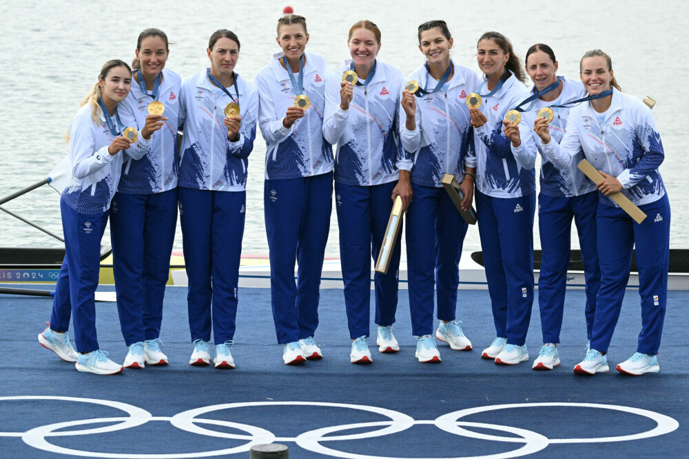 Ei sunt campionii noștri la Jocurile Olimpice de la Paris. Vă mulțumim! | GALERIE FOTO - Imaginea 3