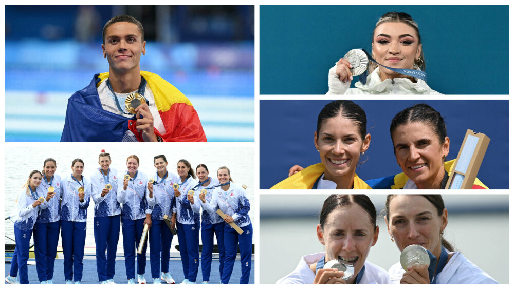 Ei sunt campionii noștri la Jocurile Olimpice de la Paris. Vă mulțumim! | GALERIE FOTO - Imaginea 8