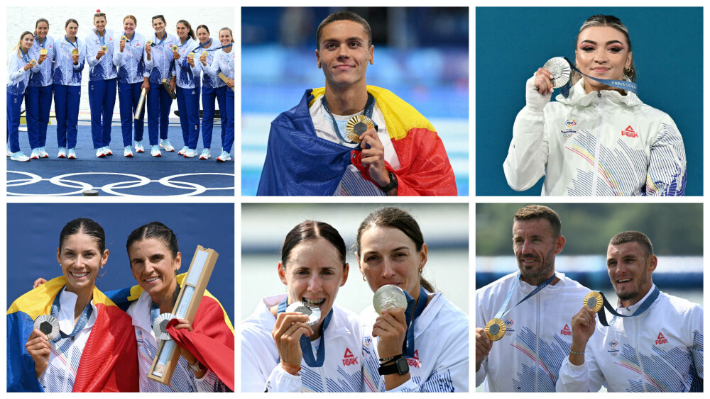 Ei sunt campionii noștri la Jocurile Olimpice de la Paris. Vă mulțumim! | GALERIE FOTO - Imaginea 10