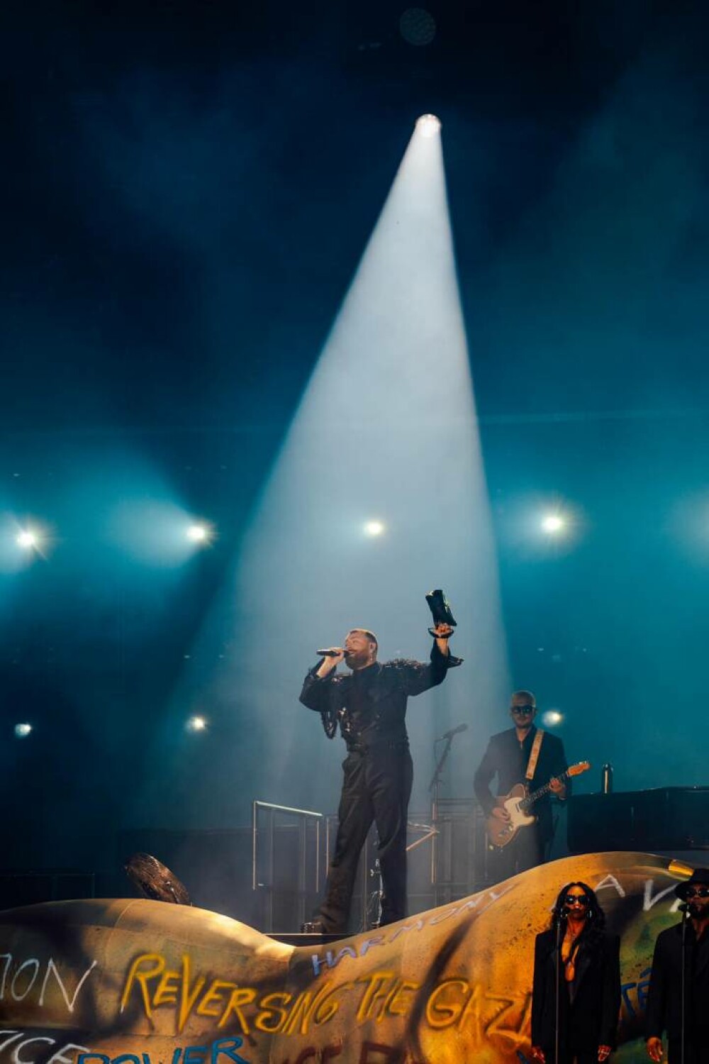 Sam Smith, show memorabil pe scena de la Untold. Peste 120.000 de oameni au participat la cea de a treia seară de festival - Imaginea 4