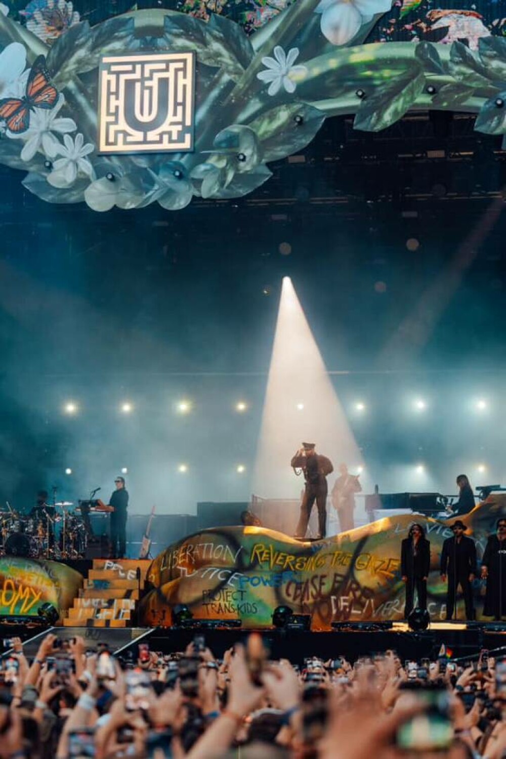 Sam Smith, show memorabil pe scena de la Untold. Peste 120.000 de oameni au participat la cea de a treia seară de festival - Imaginea 6