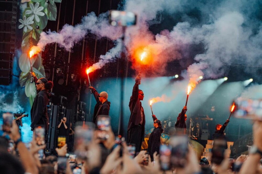 Ce mesaj a transmis Sam Smith, după concertul susținut la UNTOLD. „A fost incredibil”. FOTO - Imaginea 2