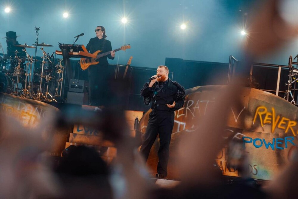 Ce mesaj a transmis Sam Smith, după concertul susținut la UNTOLD. „A fost incredibil”. FOTO - Imaginea 5