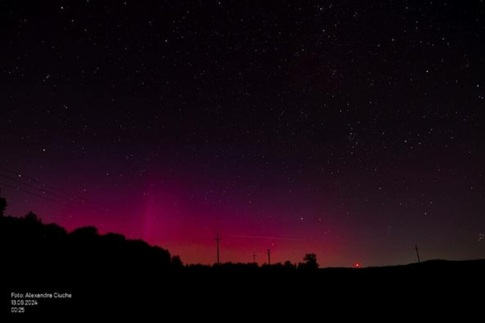 Perseidele și aurora boreală au luminat cerul României. Imagini spectaculoase cu ploaia de stele | GALERIE FOTO - Imaginea 4