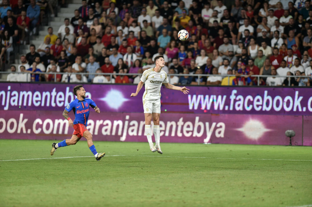 FCSB - Sparta Praga 2-3. Roș-albaștrii, eliminați din Champions League. Aventura continuă în Europa League | GALERIE FOTO - Imaginea 7