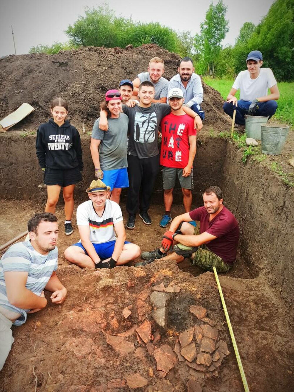 Descoperire arheologică senzațională, lângă Târgu Neamț. Au o vechime de 8.000 de ani | FOTO - Imaginea 2