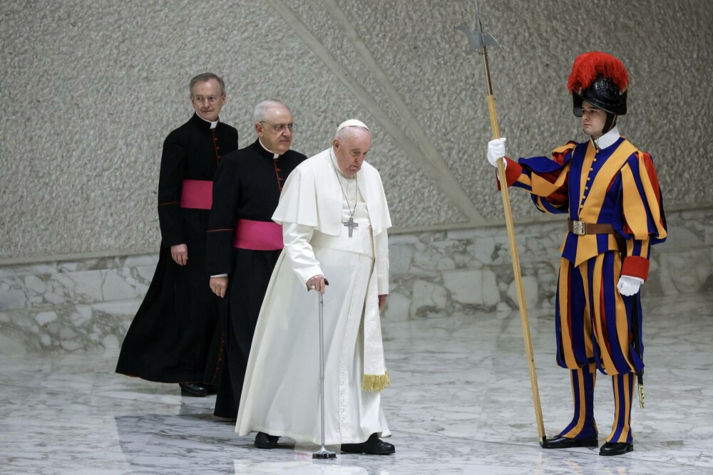 Cine a fost Papa Francisc. Suveranul Pontif a condus Biserica Catolică timp de 12 ani. GALERIE FOTO - Imaginea 52