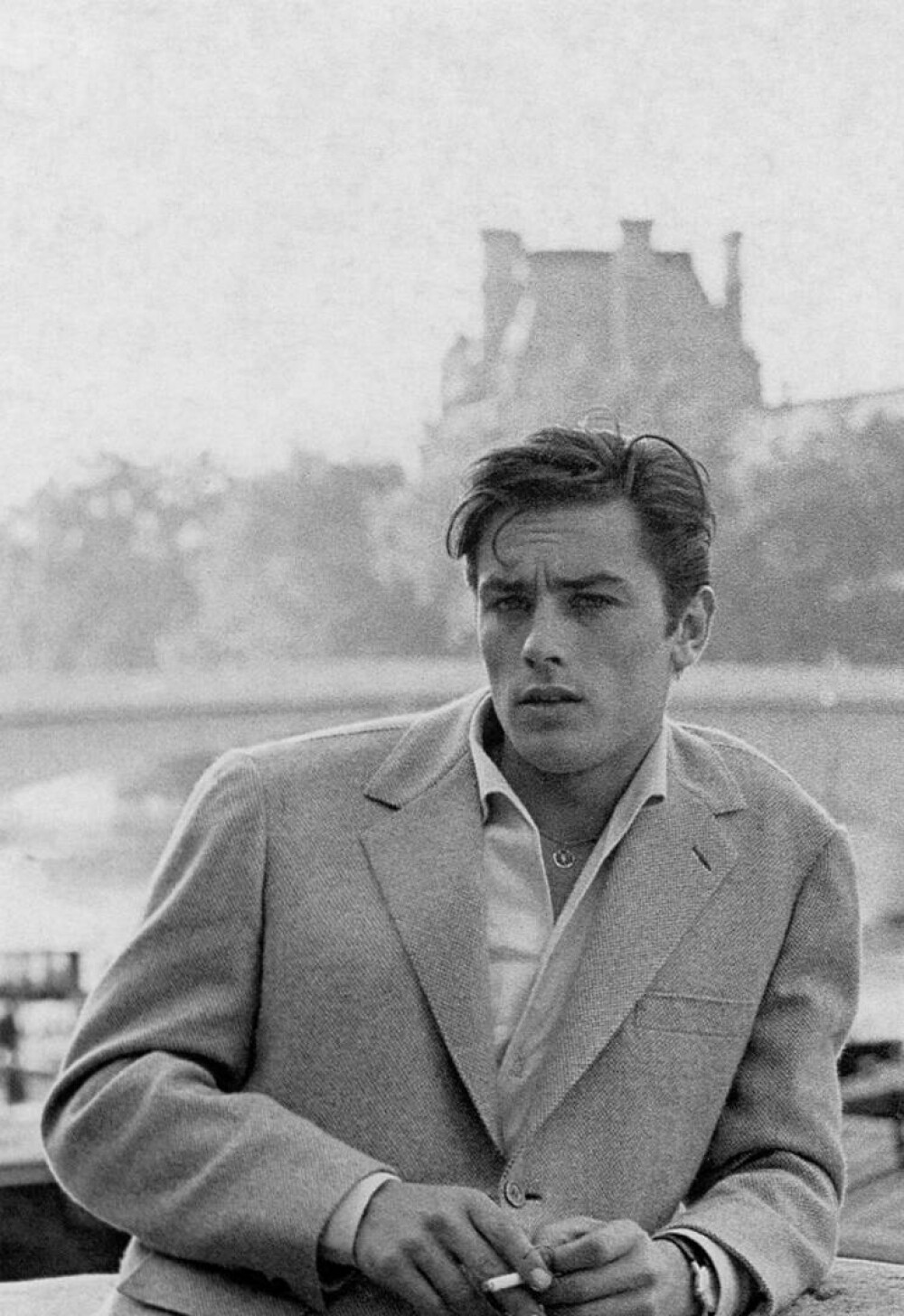 Alain Delon, monstru sacru al cinematografiei franceze. Viața secretă și marile iubiri. GALERIE FOTO - Imaginea 14