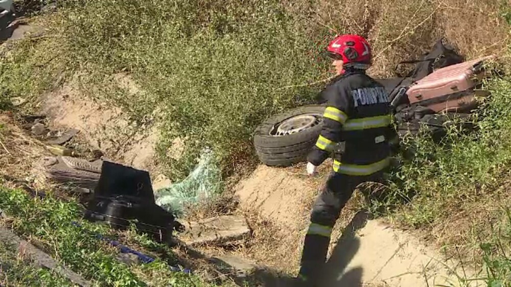 Greșeala făcută de șoferul de TIR care a dus la tragedia de pe autostrada A4. Microbuzul staționa pe banda de urgență - Imaginea 10