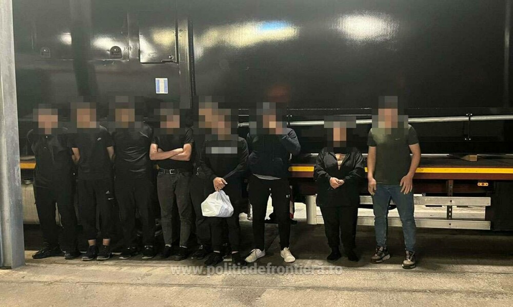 Un TIR care urma să ajungă în Franţa a fost controlat de polițiștii din Arad. Șoferul este acum cercetat penal | FOTO - Imaginea 2