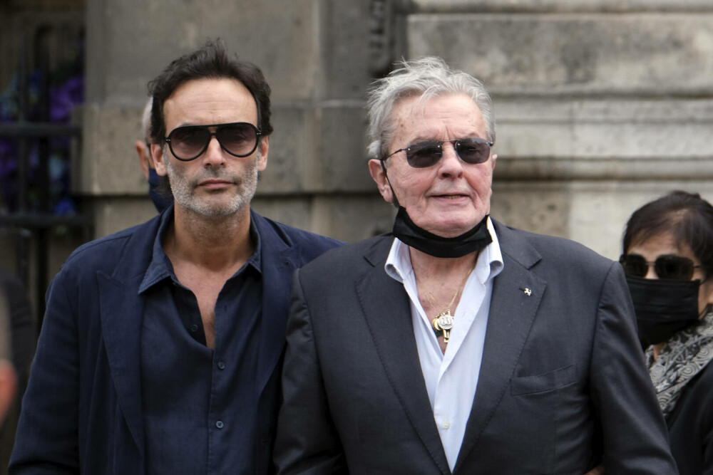 Anthony Delon a reacţionat pentru prima dată la moartea tatălui său Alain Delon: „Copilul nu uită niciodată”. FOTO - Imaginea 1