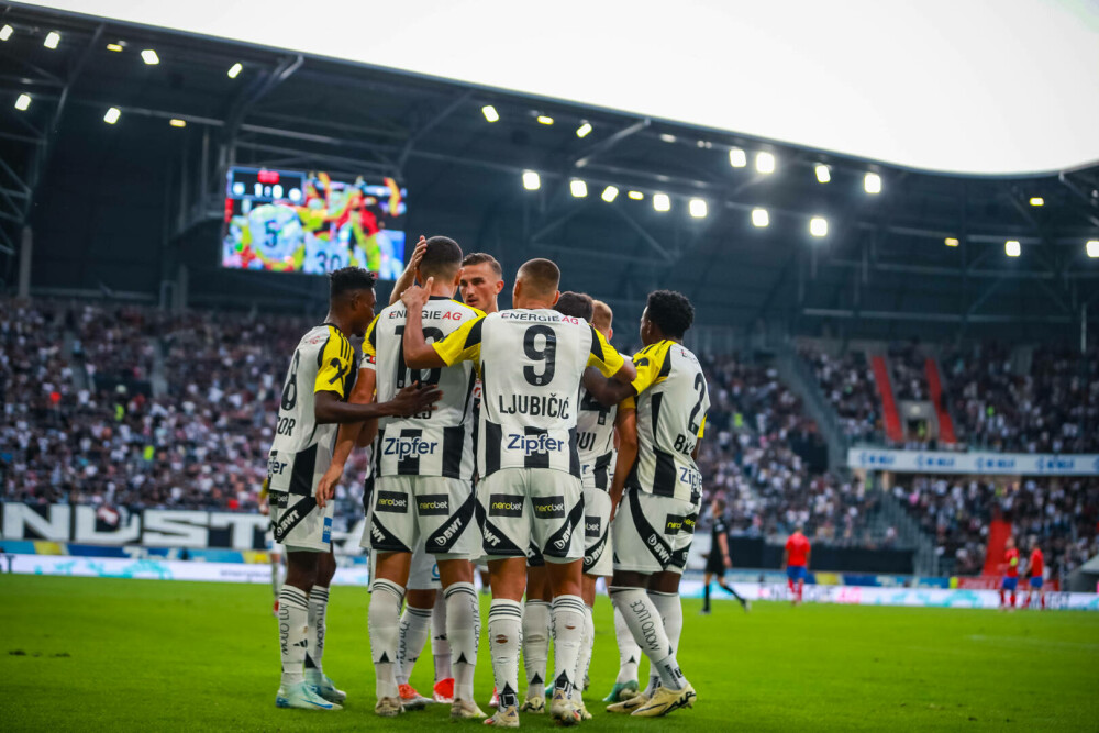 LASK Linz - FCSB 1-1, în prima manșă a play-off-ului Europa League. Când se va juca returul | FOTO & VIDEO - Imaginea 3