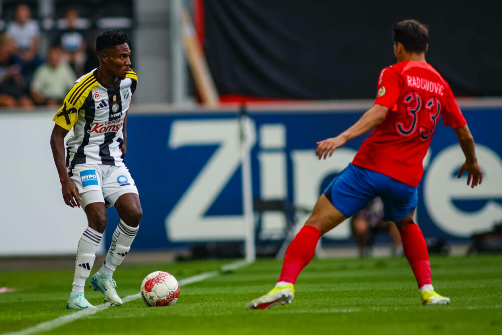 LASK Linz - FCSB 1-1, în prima manșă a play-off-ului Europa League. Când se va juca returul | FOTO & VIDEO - Imaginea 8