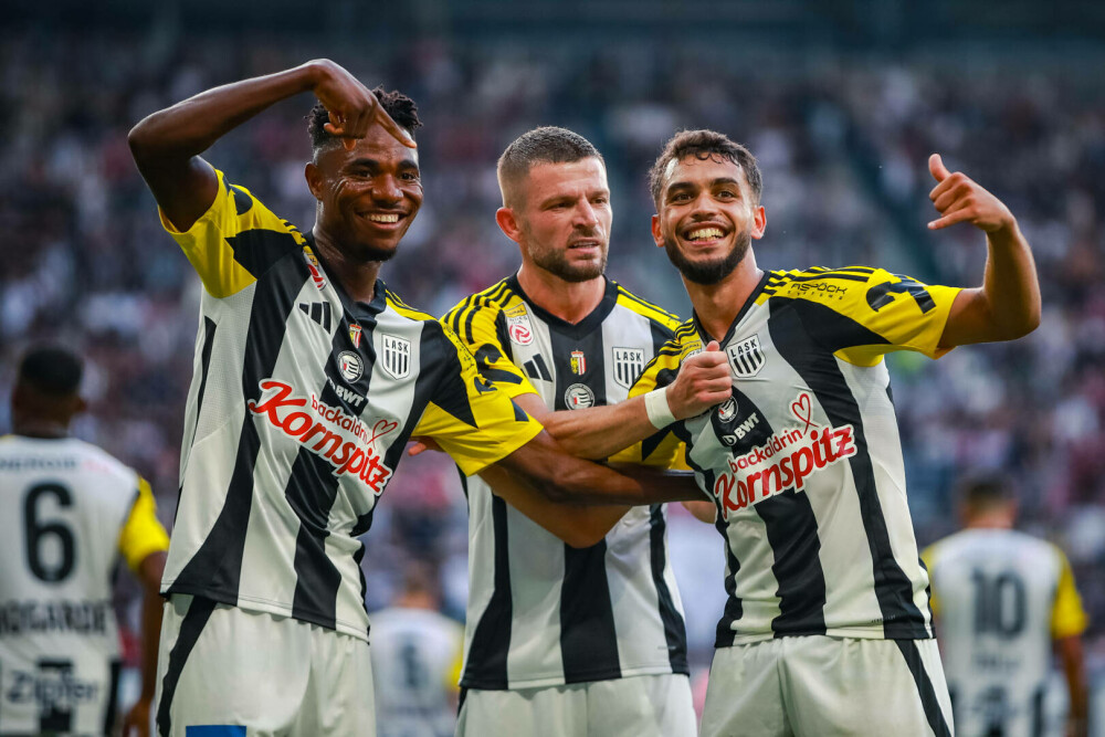 LASK Linz - FCSB 1-1, în prima manșă a play-off-ului Europa League. Când se va juca returul | FOTO & VIDEO - Imaginea 10