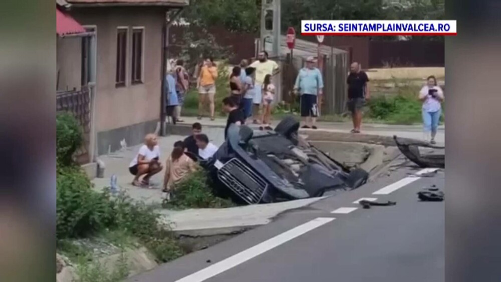 ANIMAȚIE GRAFICĂ. Cum s-a produs accidentul ministrului Natalia Intotero. O femeie a virat brusc stânga și i-a izbit mașina - Imaginea 1