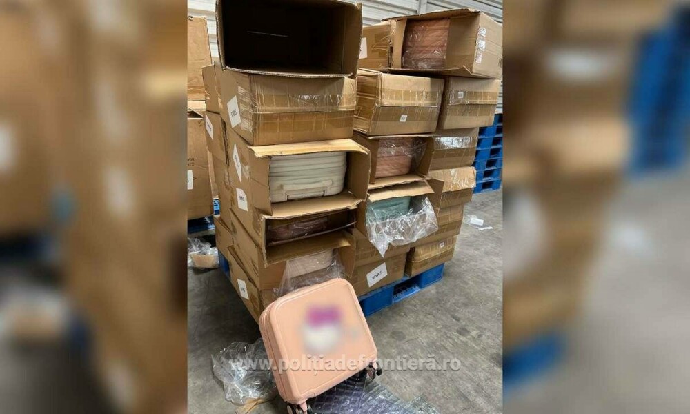 Lovitură de 1,7 milioane de lei dată de polițiști în Portul Constanța. Produse contrafăcute, găsite în containere din China - Imaginea 3