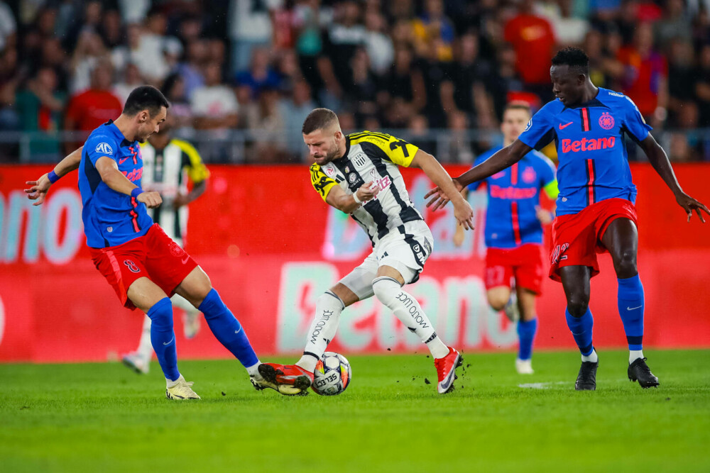 FCSB o învinge dramatic pe LASK Linz cu 1-0 și se califică în grupele Europa League - Imaginea 1