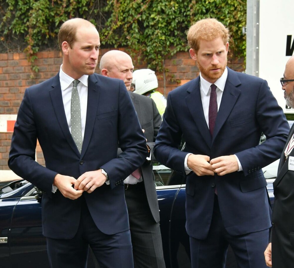 Prinții William și Harry au apărut din nou împreună în public. Unde au fost văzuți. GALERIE FOTO - Imaginea 8