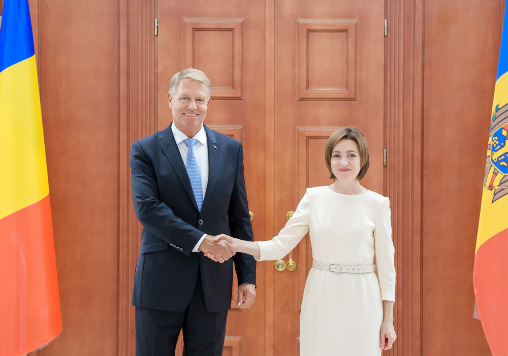 Klaus Iohannis dă asigurări că România va susține Republica Moldova în orice situație de criză - Imaginea 1