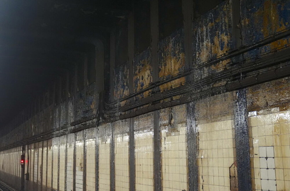 Stare de urgenţă în New York şi New Jersey, din cauza inundaţiilor. Cel puţin 1170 de zboruri anulate. FOTO & VIDEO - Imaginea 9