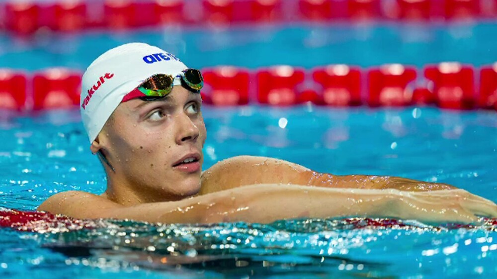 David Popovici, între cei mai buni sportivi din Balcani în 2025. Înotătorul român a fost inclus în top 10 BTA - Imaginea 6