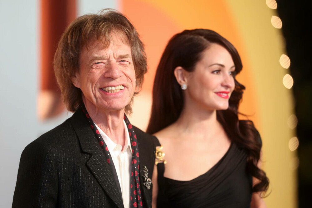 Legendarul Mick Jagger, în vârstă de 82 de ani, se gândește dacă să mai facă un copil cu iubita sa, de 38 de ani - Imaginea 3