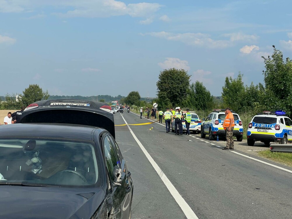 Accident grav între un microbuz și o mașină, în Sibiu. 11 persoane au fost implicate, iar trei dintre ele au ajuns la spital - Imaginea 8