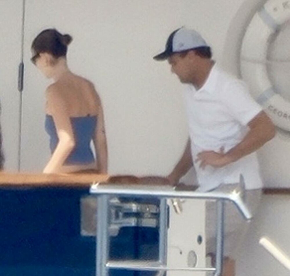 Jeff Bezos și Lauren Sánchez, cină romantică în Ibiza alături de Leonardo DiCaprio și de partenera lui. Cum au fost surprinși - Imaginea 3