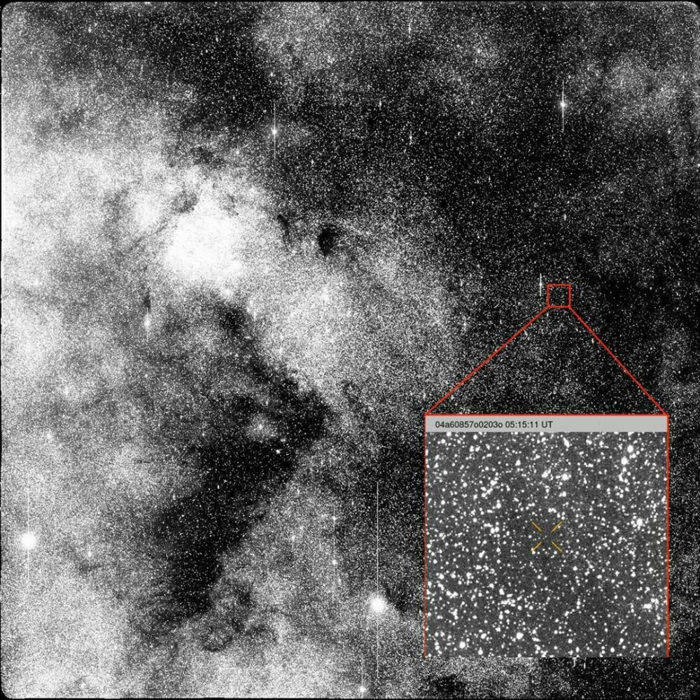 Scenariu SF care agită lumea. Misterioasa cometă care se apropie cu 60 km/secundă de Pământ ar fi o navă extraterestră ostilă - Imaginea 3