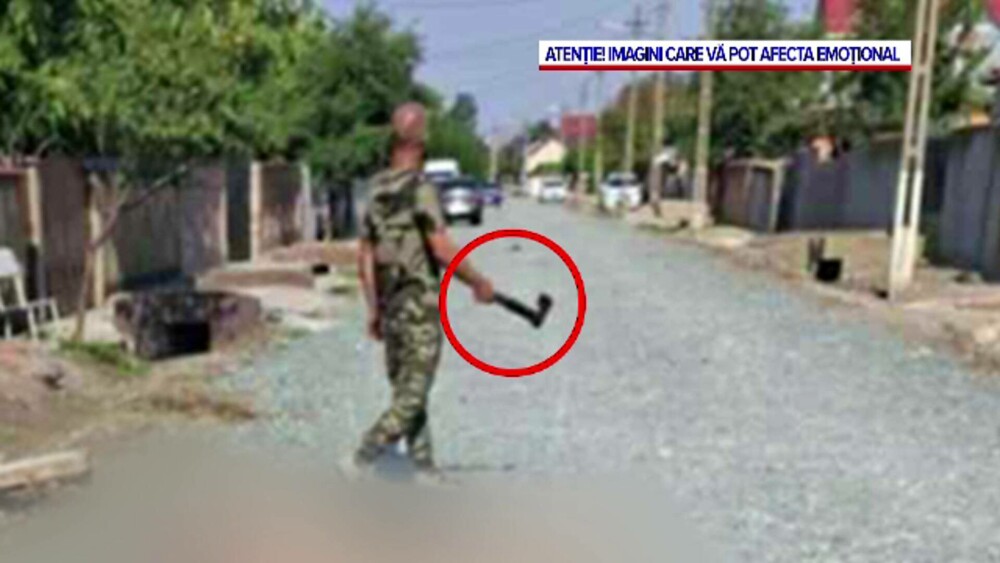 Criminalul din Teleorman care și-a ucis două rude cu un topor a fost arestat. Suspectul și-a recunoscut fapta - Imaginea 1