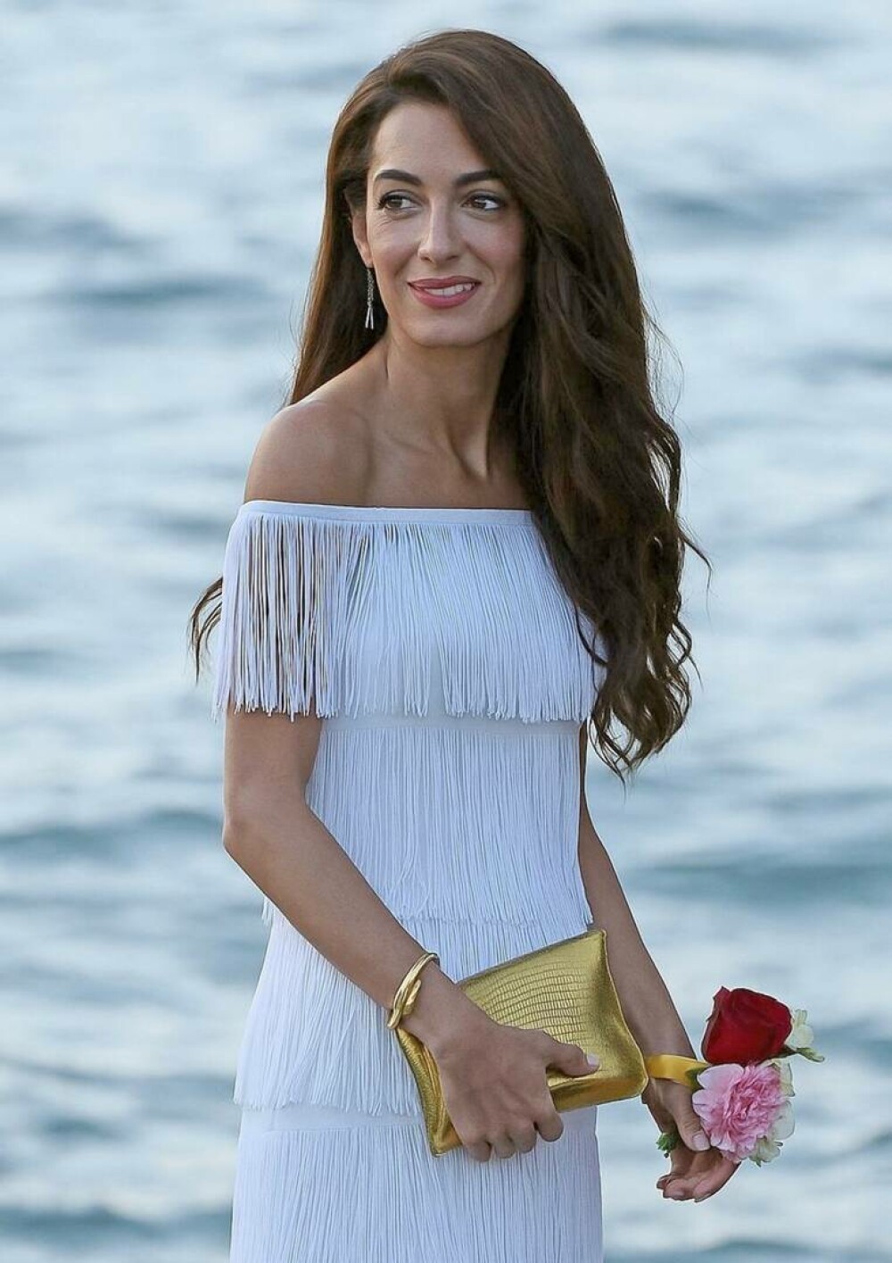 Amal și George Clooney au făcut senzație pe covorul roșu la Londra. Cuplul a atras toate privirile. GALERIE FOTO - Imaginea 40