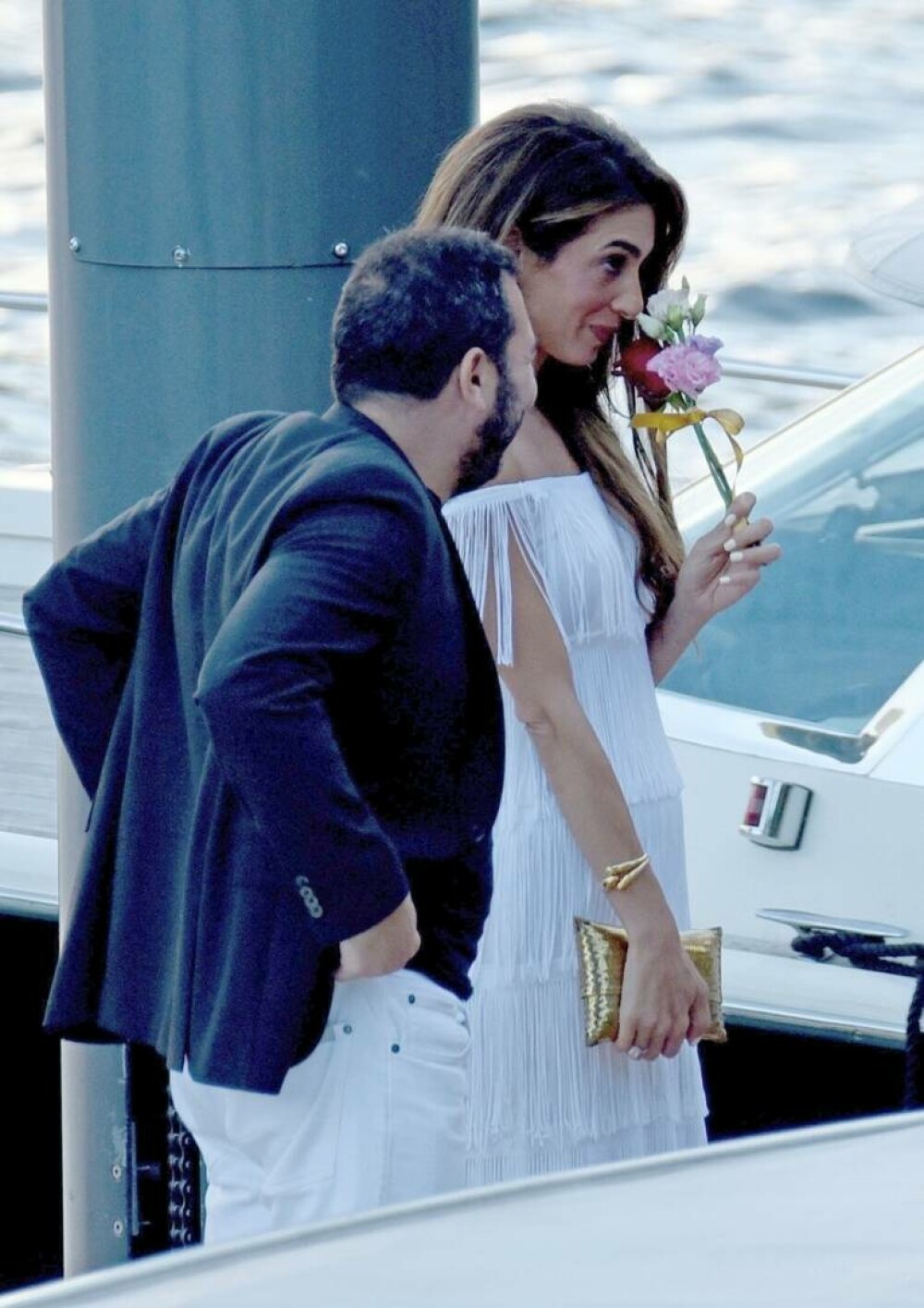 Amal și George Clooney au făcut senzație pe covorul roșu la Londra. Cuplul a atras toate privirile. GALERIE FOTO - Imaginea 41