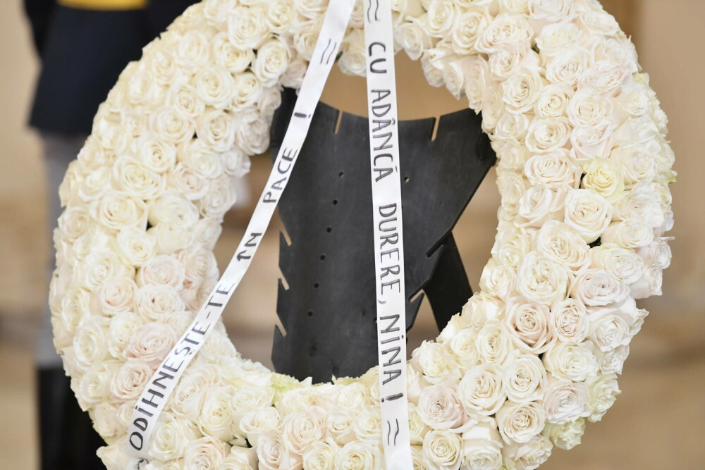 Funeraliile lui Ion Iliescu. Peste 1.000 de oameni i-au adus ultimul omagiu: „Nici pe patul de moarte nu i-a murit zâmbetul” - Imaginea 1