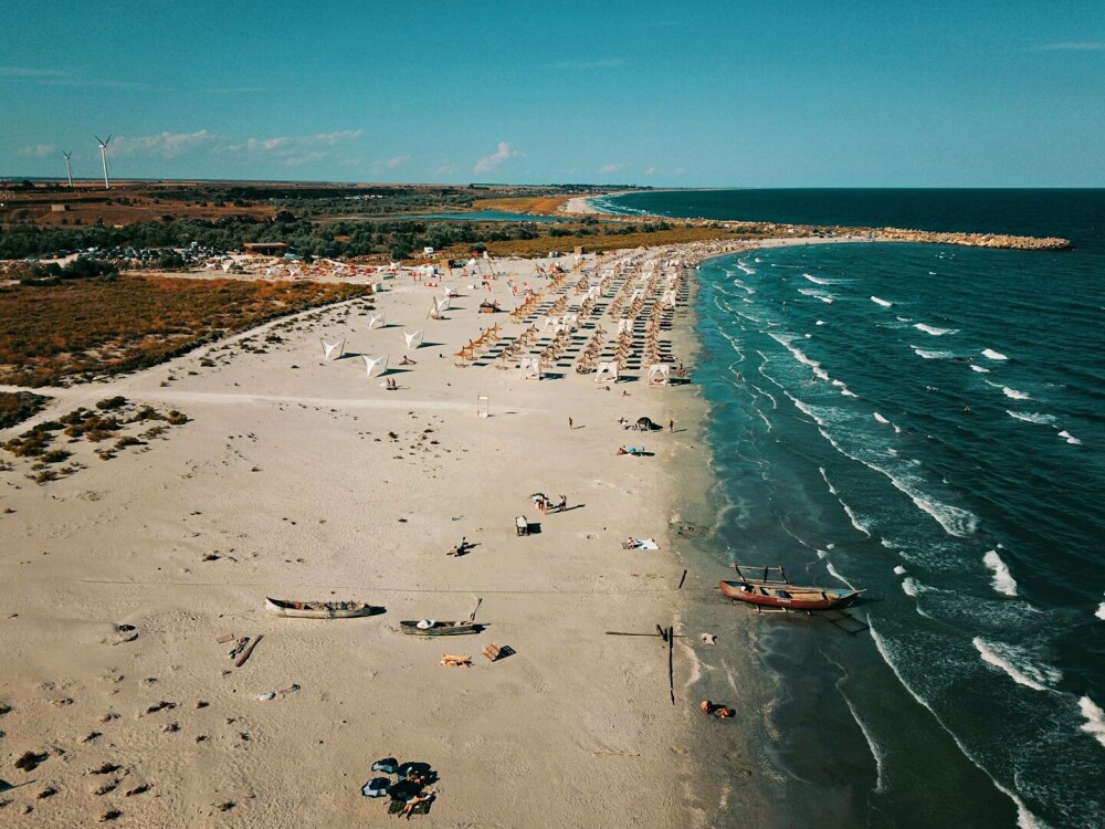 Plajele Corbu și Vadu, paradisul sălbatic al litoralului românesc. Ghid pentru o escapadă perfectă pentru iubitorii de natură - Imaginea 5